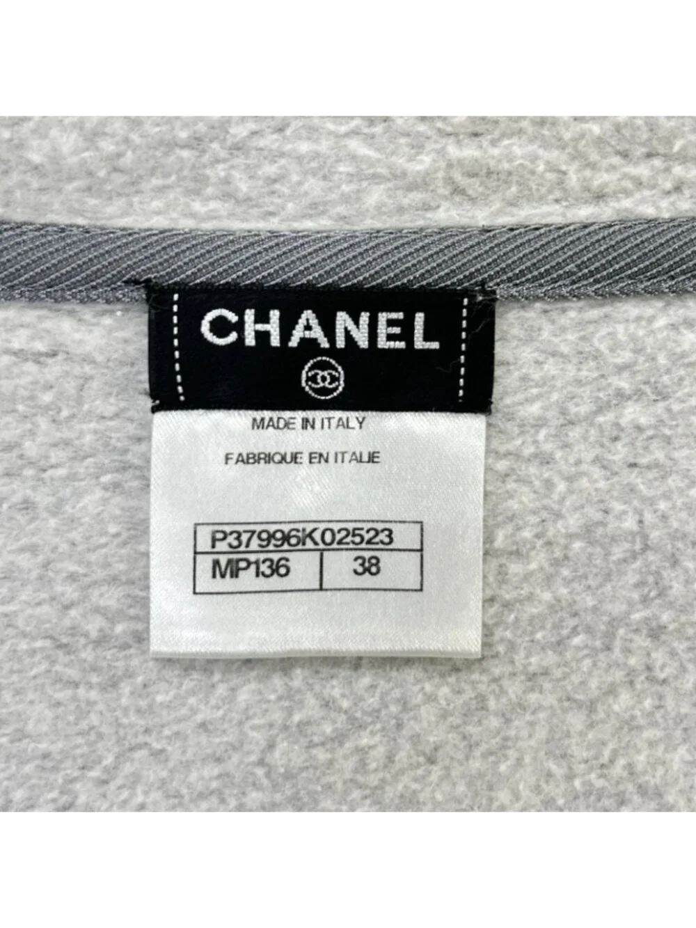 Chanel Sports CC Logo Hoodie 38